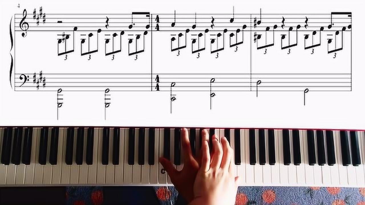 生日快乐歌贝多芬月光改编版海岳教你弹琴