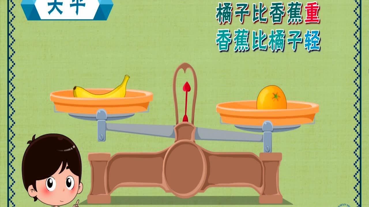 比较大小,高矮,长短和轻重_腾讯视频