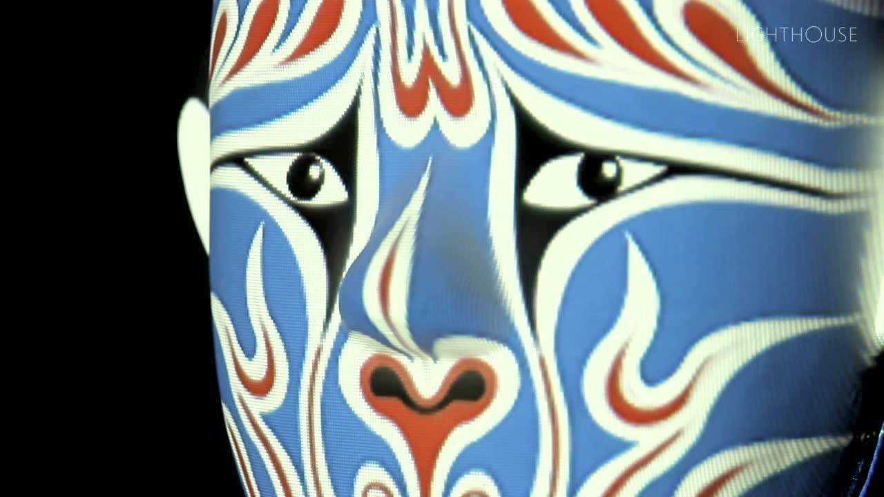 脸谱mapping 情景片_腾讯视频