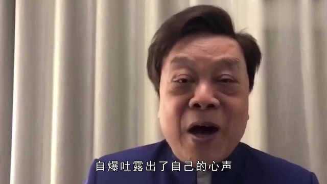 赵忠祥不幸病逝,看看他真实家庭背景,难怪能成为央视当家台柱子