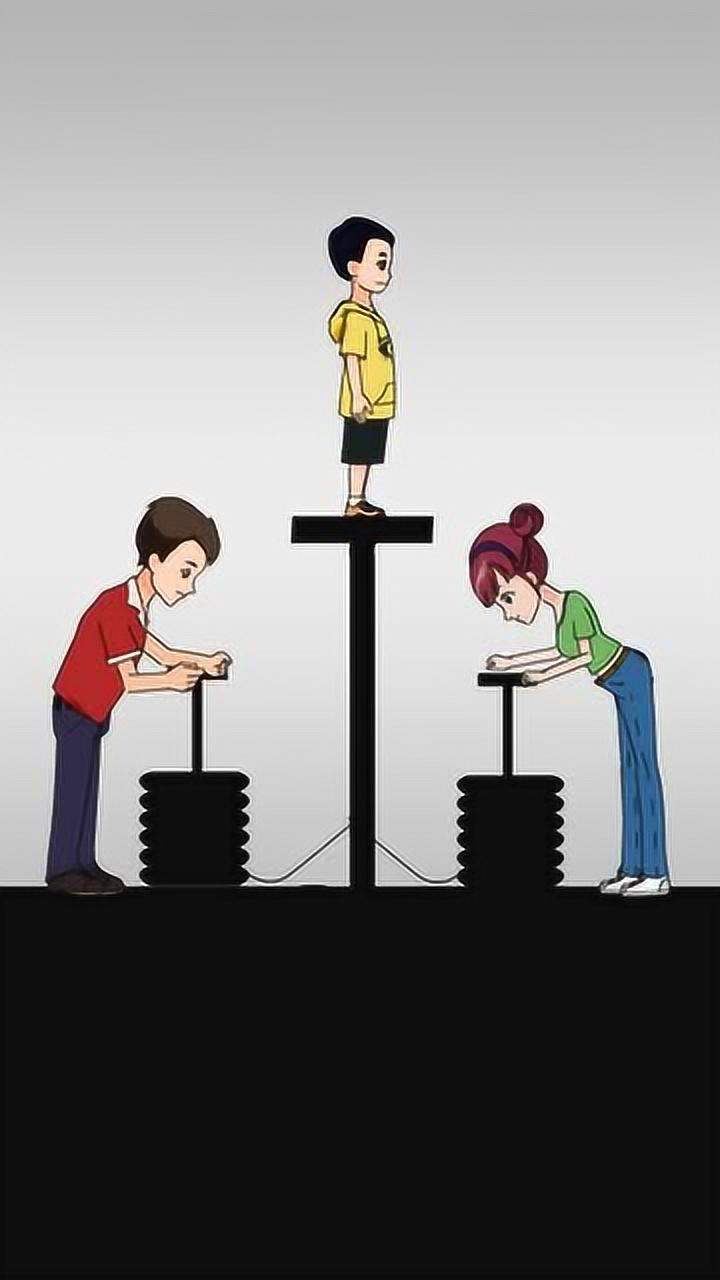 夫妻同心才能撑起一个家!