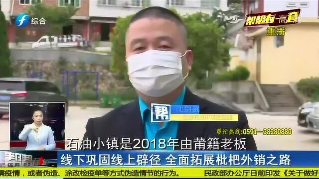 仙游枇杷销路再升级 加大线上销路确保丰产丰收!