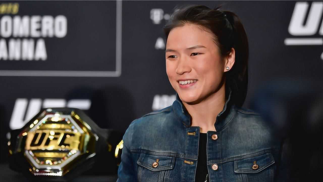 张伟丽成功卫冕ufc:"伟大且美丽"