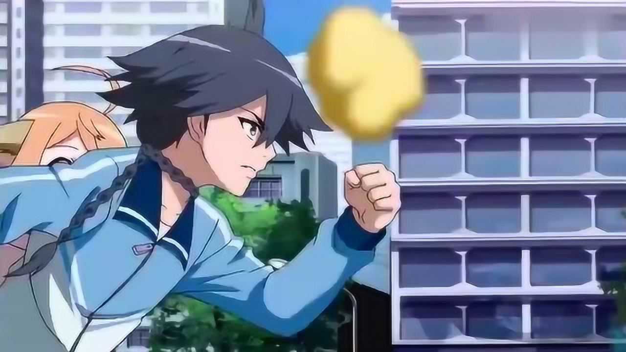 动漫梵云飞吃了御水珠直接变成人形真是太帅了