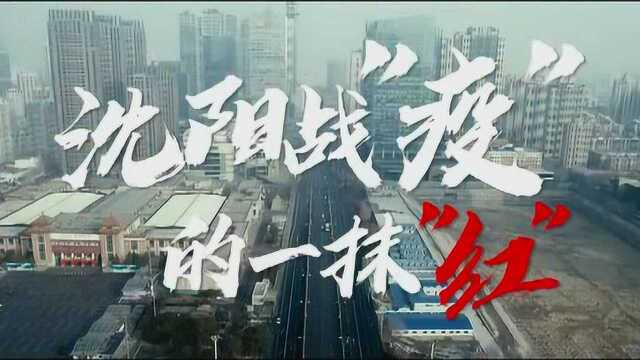 沈阳战“疫”的一抹“红”