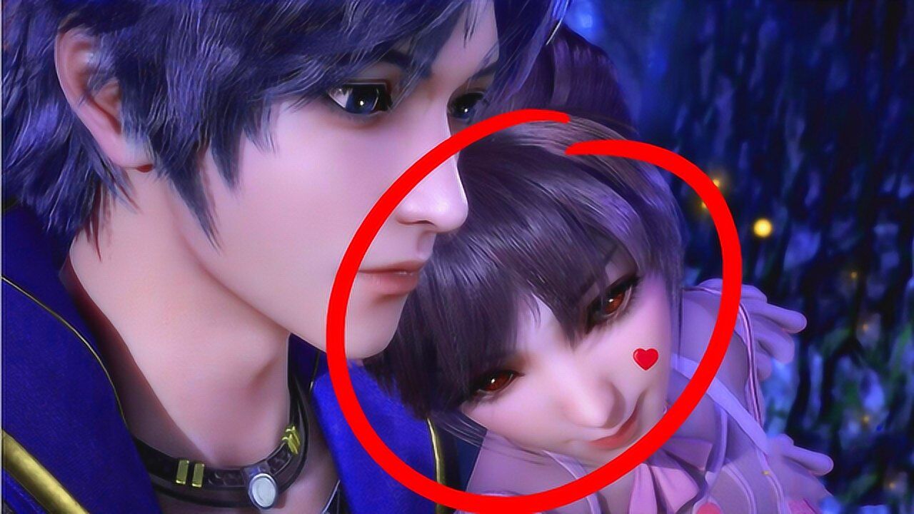 唐三在线撒狗粮的3大场景每次都是小舞主动唐三太直男