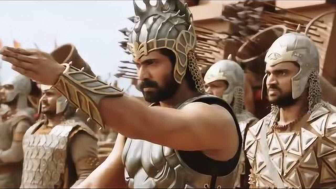 印度古代战争电影图片