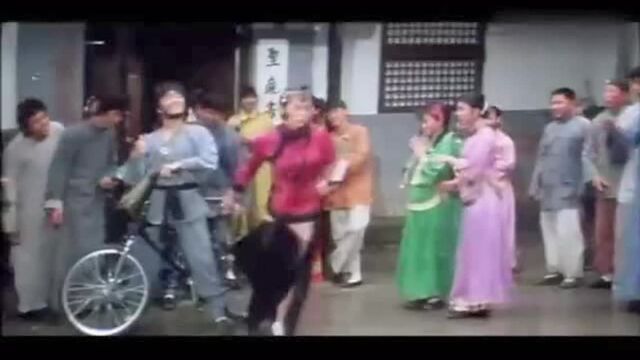 袁和平1984年老电影蛇拳VS鹤拳和奇门遁甲系列一样精彩