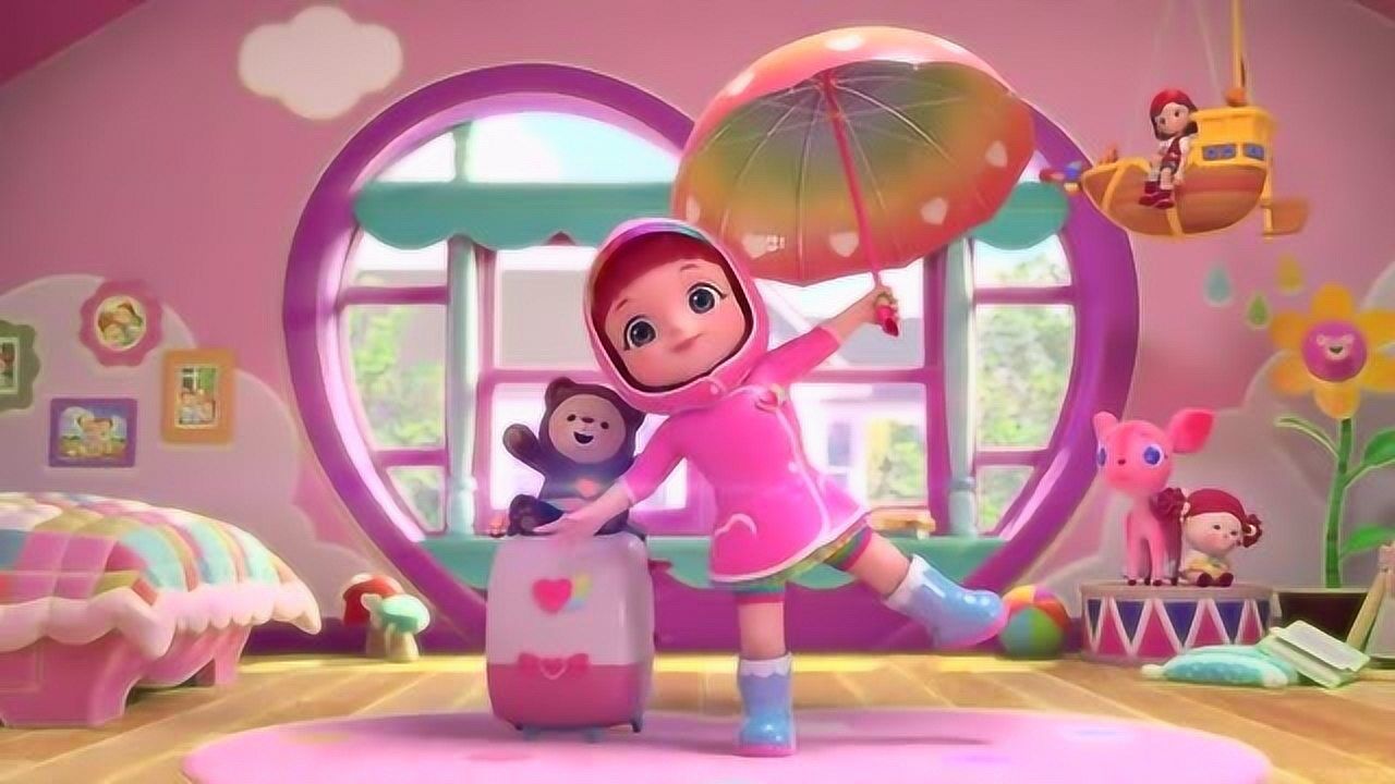 《彩虹宝宝第三季》:彩虹小镇又有麻烦事,呼噜噜镇长呼叫,彩虹宝宝