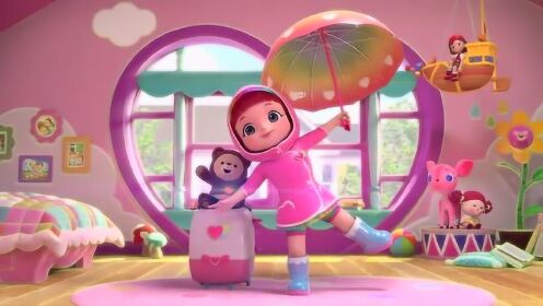 《彩虹宝宝第三季》:彩虹小镇又有麻烦事,呼噜噜镇长呼叫,彩虹宝宝