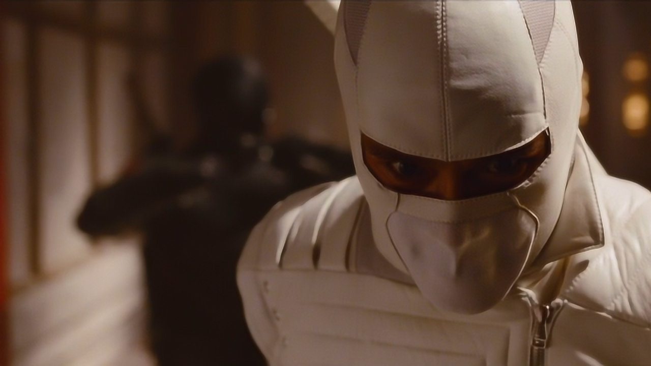 特种部队冷兵器与热兵器之间的对决白幽灵vs黑武士