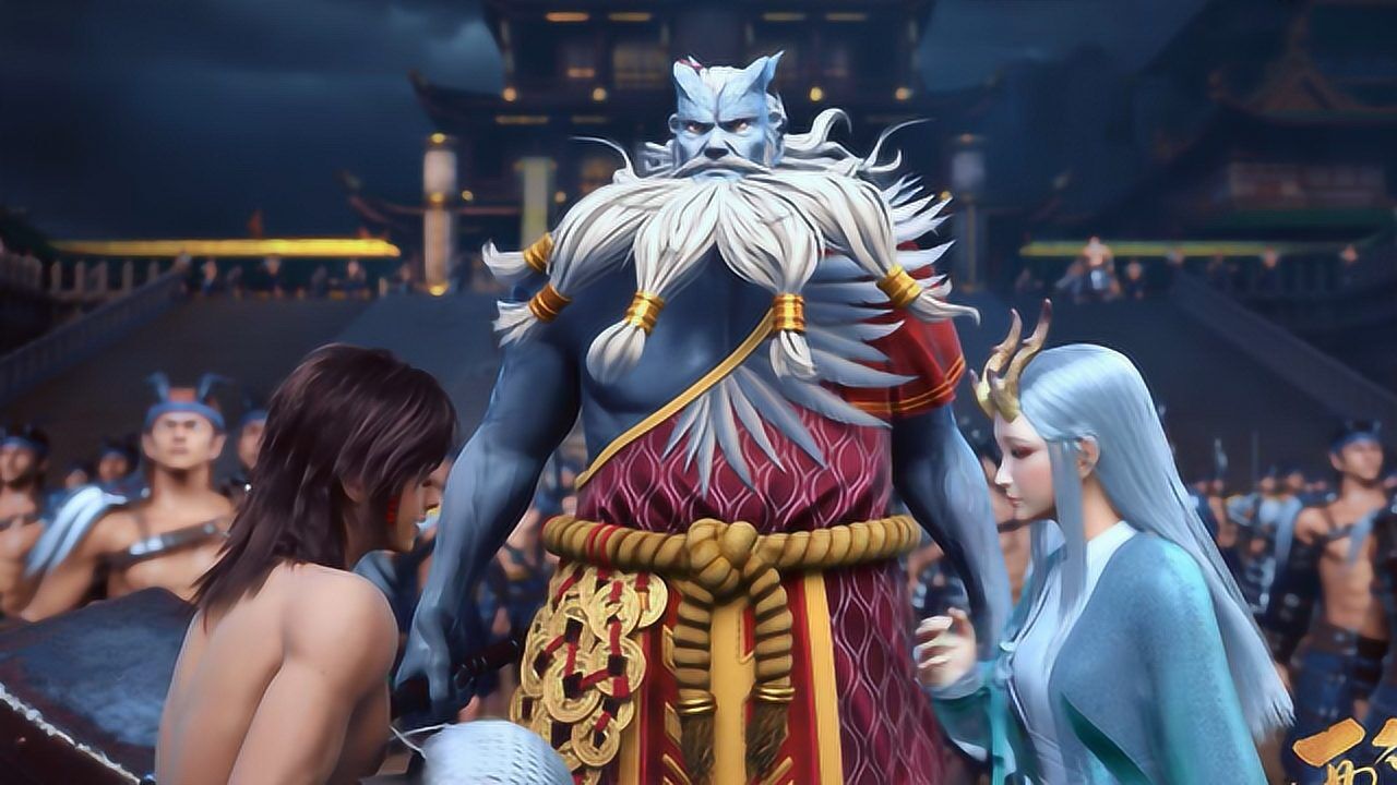 西行纪天羽山龙族很弱为什么如来还把奇经交给他们守护