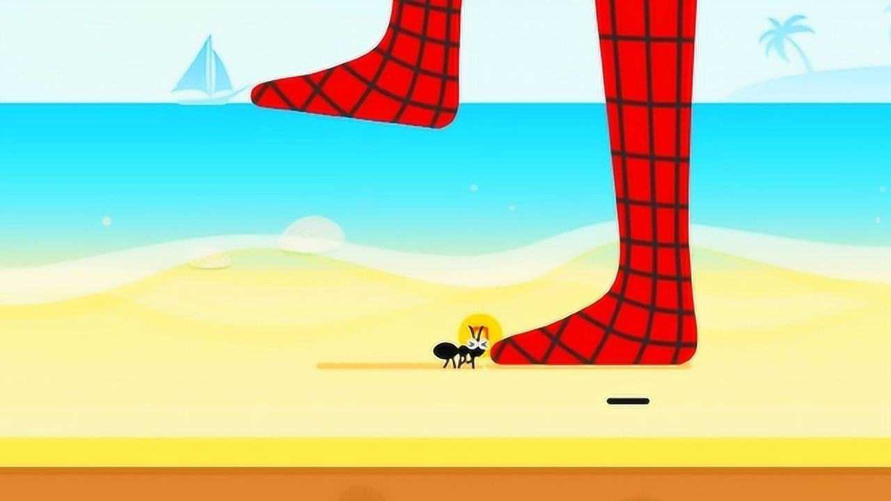 超级英雄踩蚂蚁被各位超级英雄踩是什么感受屌德斯小熙