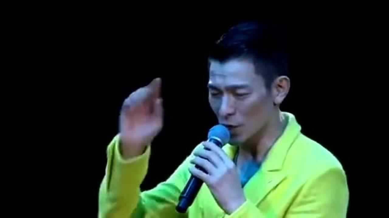 刘德华演唱会深情演唱《掌声响起来》，全场沸腾，超好听_高清1080P在线观看平台_腾讯视频