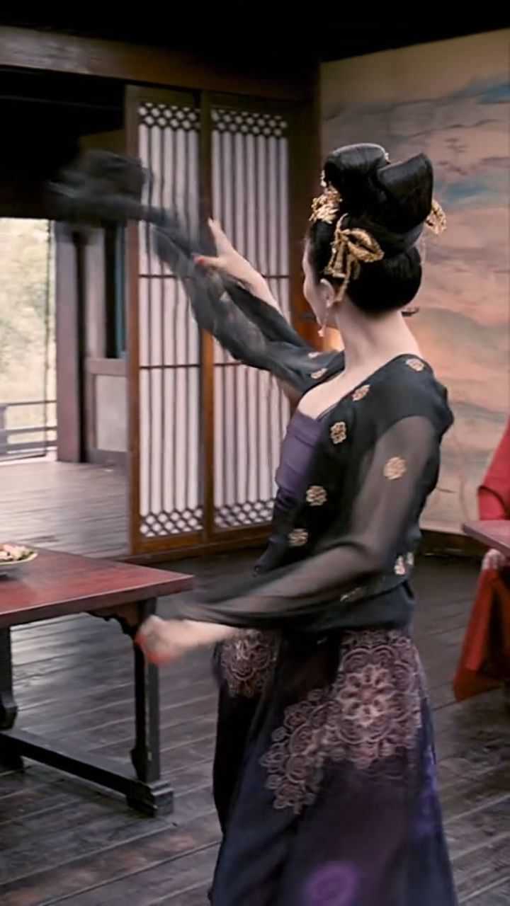 妖猫传 这是一支舞蹈