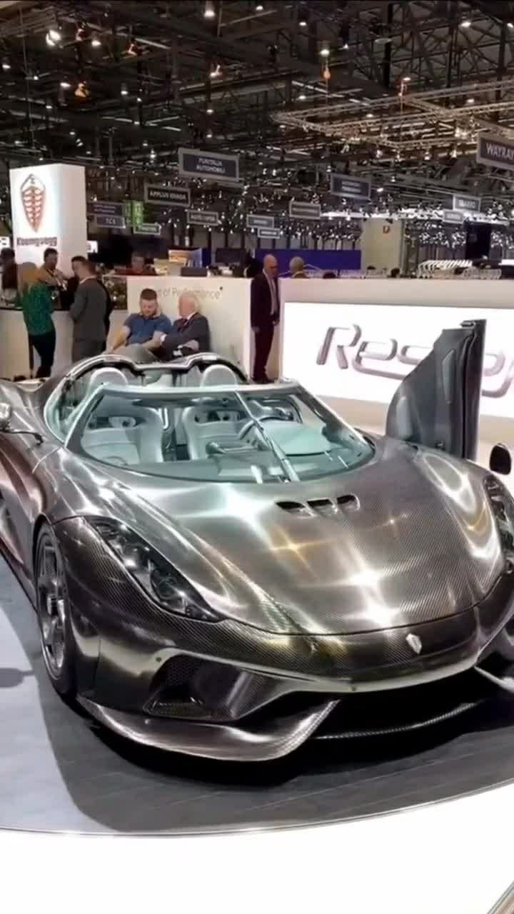 全碳纤维柯尼塞格regera看到它我就被征服了太炫酷了