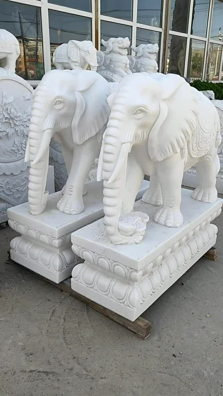 这一对象放在家门口可以祝福一家人吉祥如意也可以放在公司门口