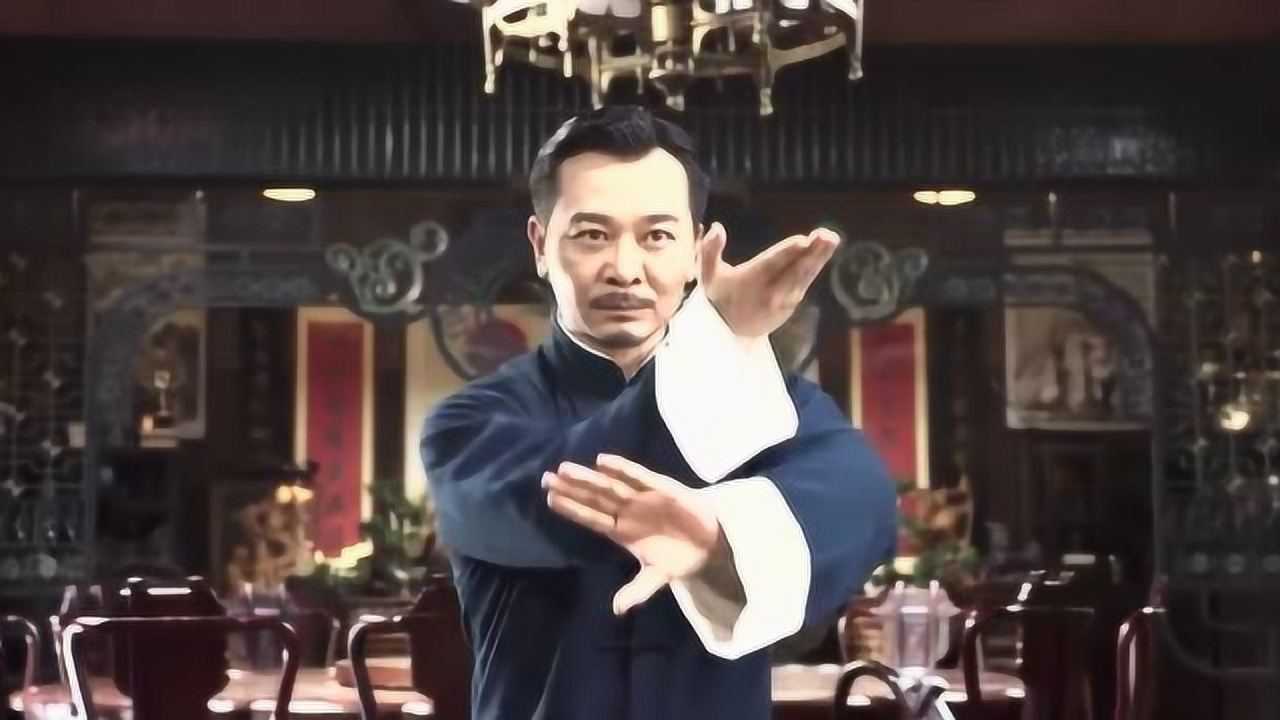 叶问4叶问竟然和太极宗师较量起来这俩人真是不相上下