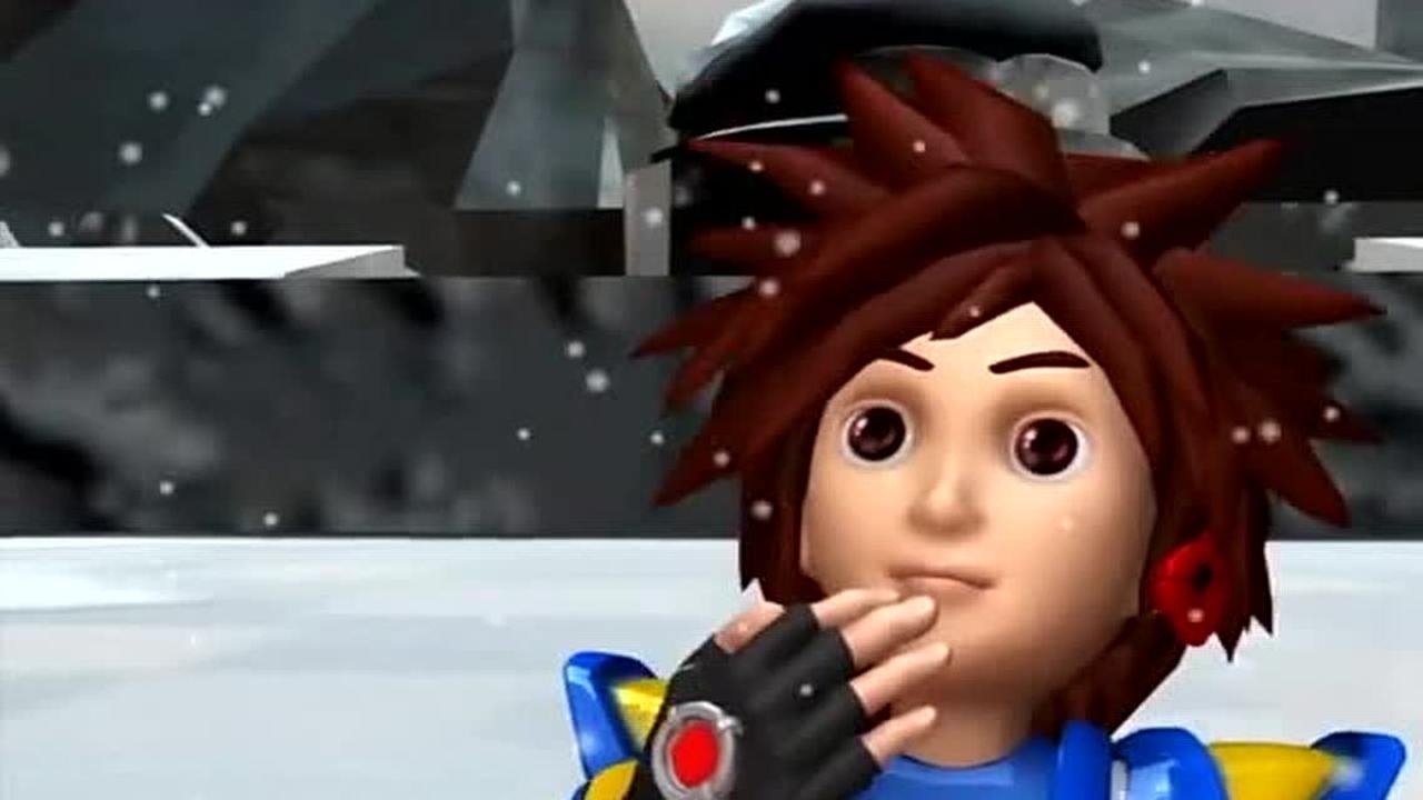 洛洛历险记:超音速现身,和龙卷风两人一见面就开打