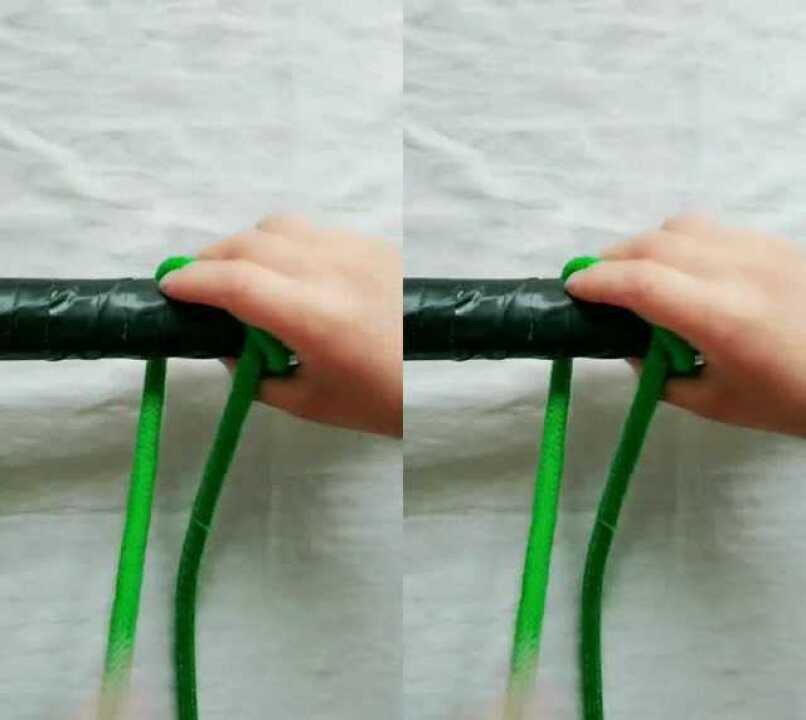 卷结,消防员必备绳结打法