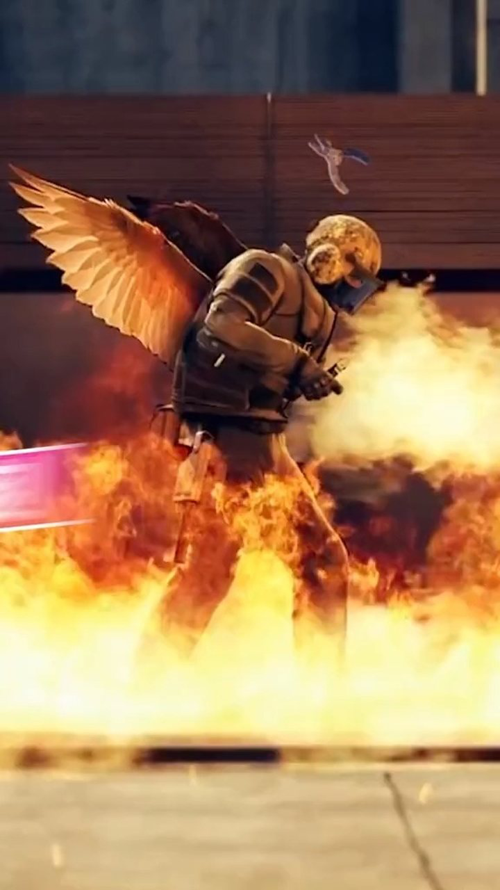 csgo传奇时刻:烈焰天使olof!