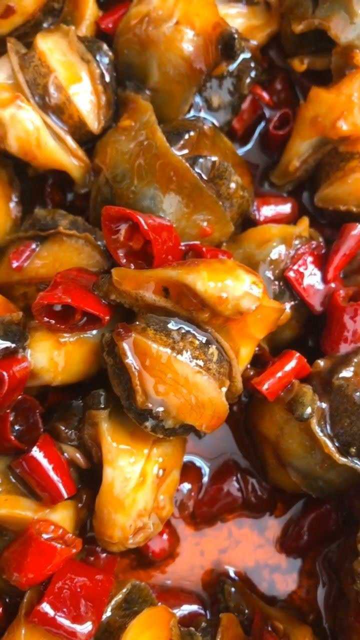 纯肉海螺头 天要我胖,不得不胖