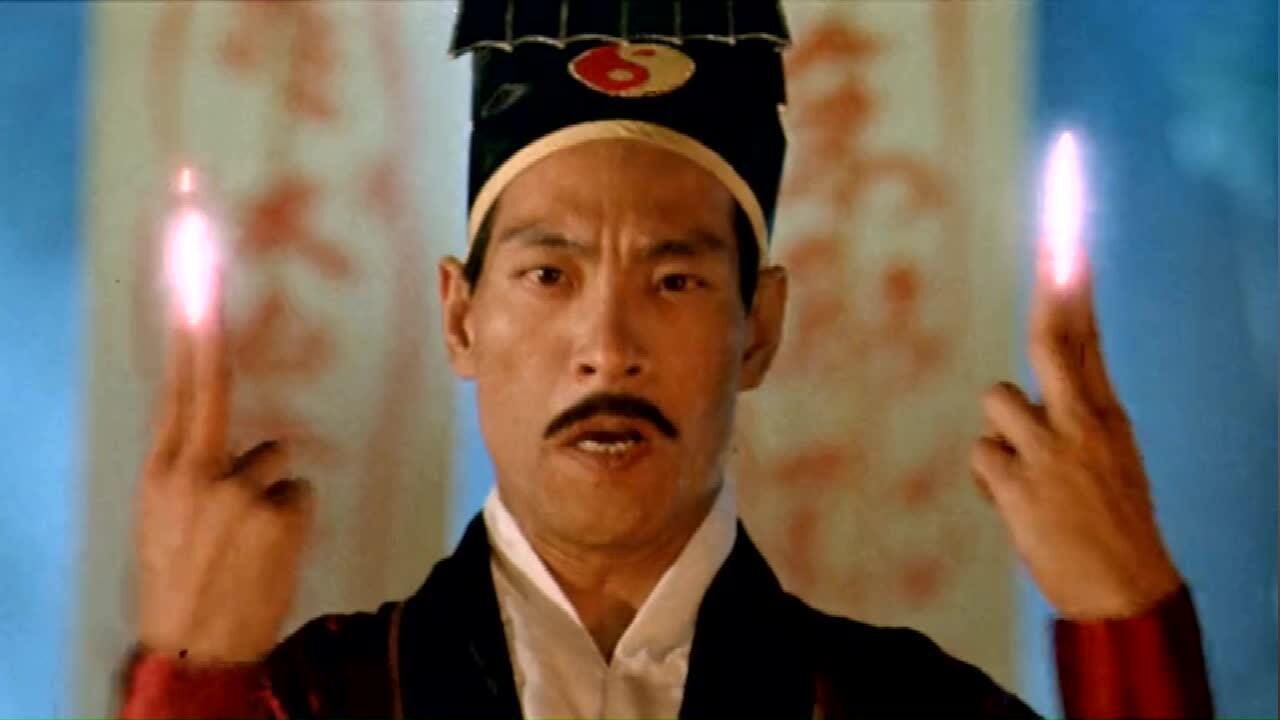 香港经典道士开坛作法捉鬼精彩片段_高清1080P在线观看平台_腾讯视频