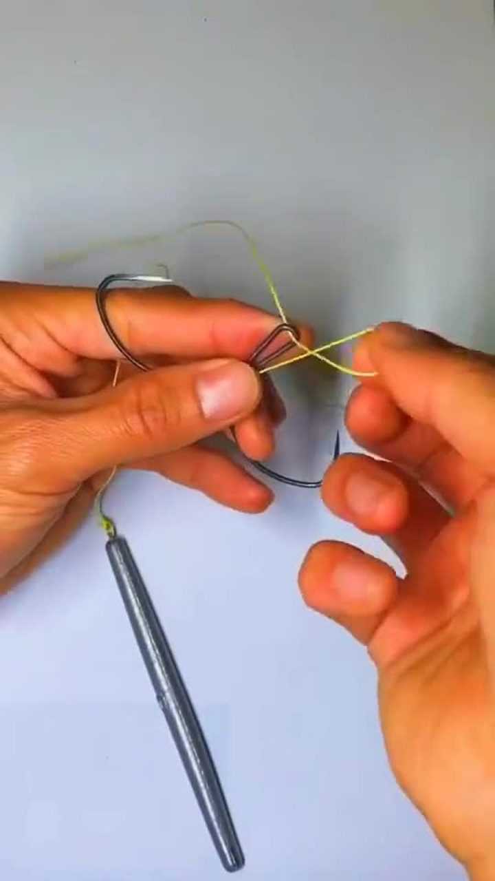 蝴蝶锚钩的绑法 钓鱼!_腾讯视频