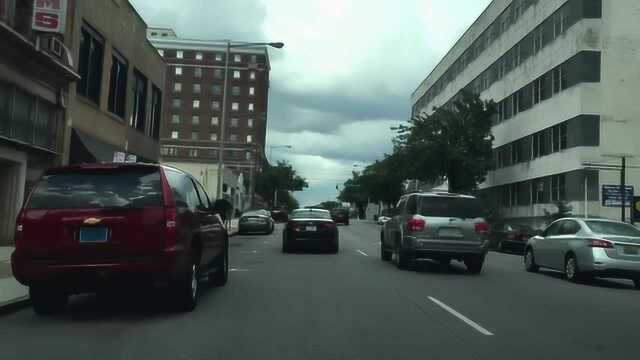 《美国 阿拉巴马州 伯明翰》市区 生活 街景