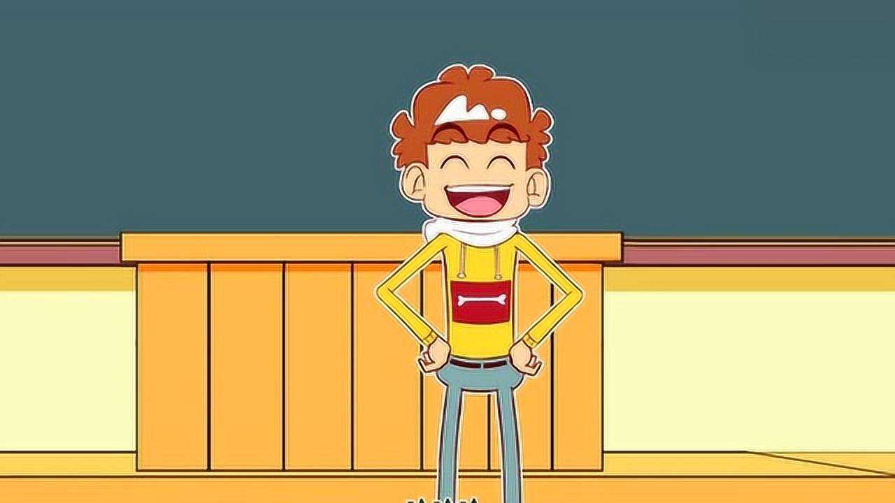 《搞笑阿衰》阿衰这样整蛊身边的人,这样会没朋友的哦