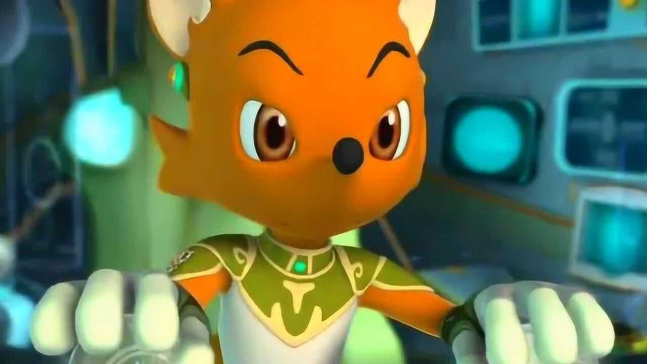 炫迪传奇菲菲变身铃丰救炫迪抓住石块险些掉落