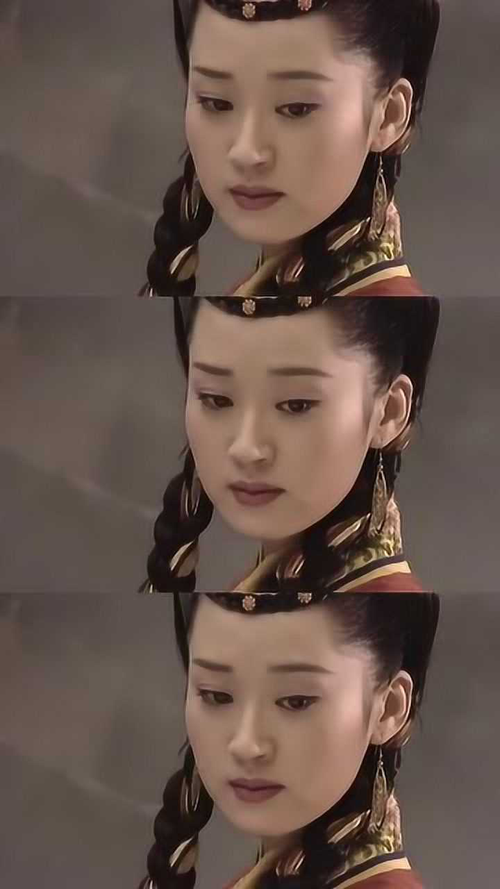 许晴版最美任盈盈,梨涡浅笑嫣然,她的美相当高级!