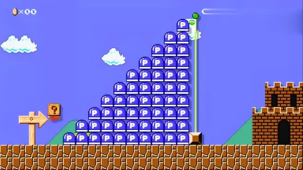 超级玛丽,砖块马里奥的历险,精彩不断