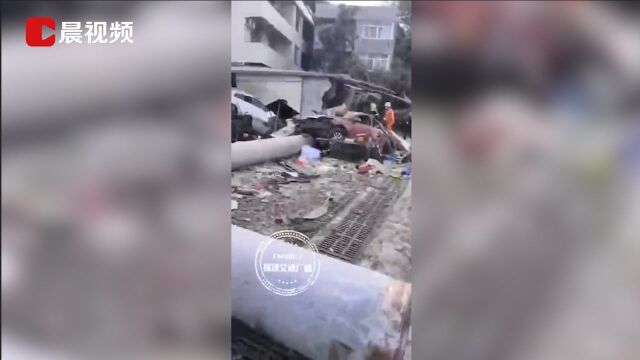 福州罗源发生交通事故,已致7人死亡!