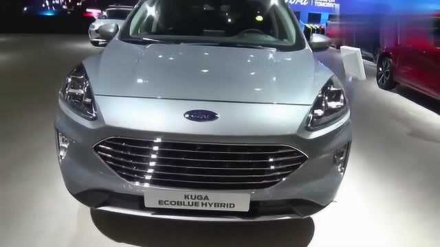 2020款全新福特Kuga,外观与内饰实拍