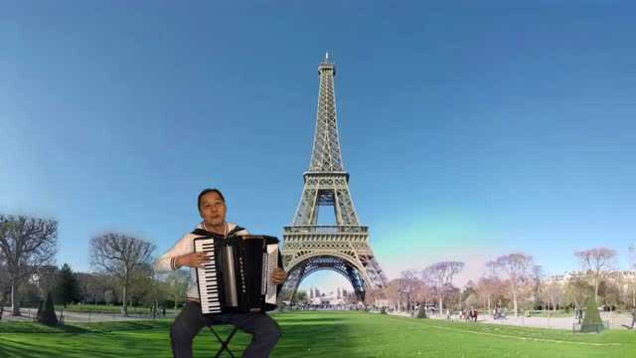 王迟手风琴独奏: 法国 domlno 骨牌名曲