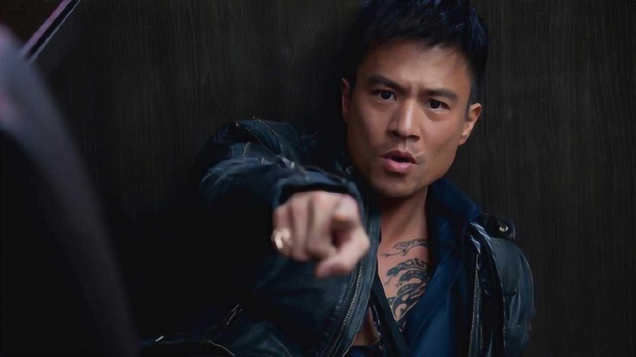 影视武打猛将安志杰身手很是了得