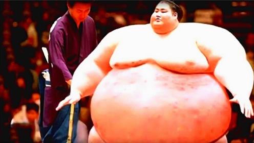 日本相扑手娶美女模特，婚后相扑手因过度肥胖去世，娇妻只能继承巨额遗产！