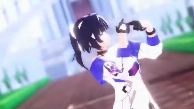 崩坏3MMD:芽衣会继续加油的