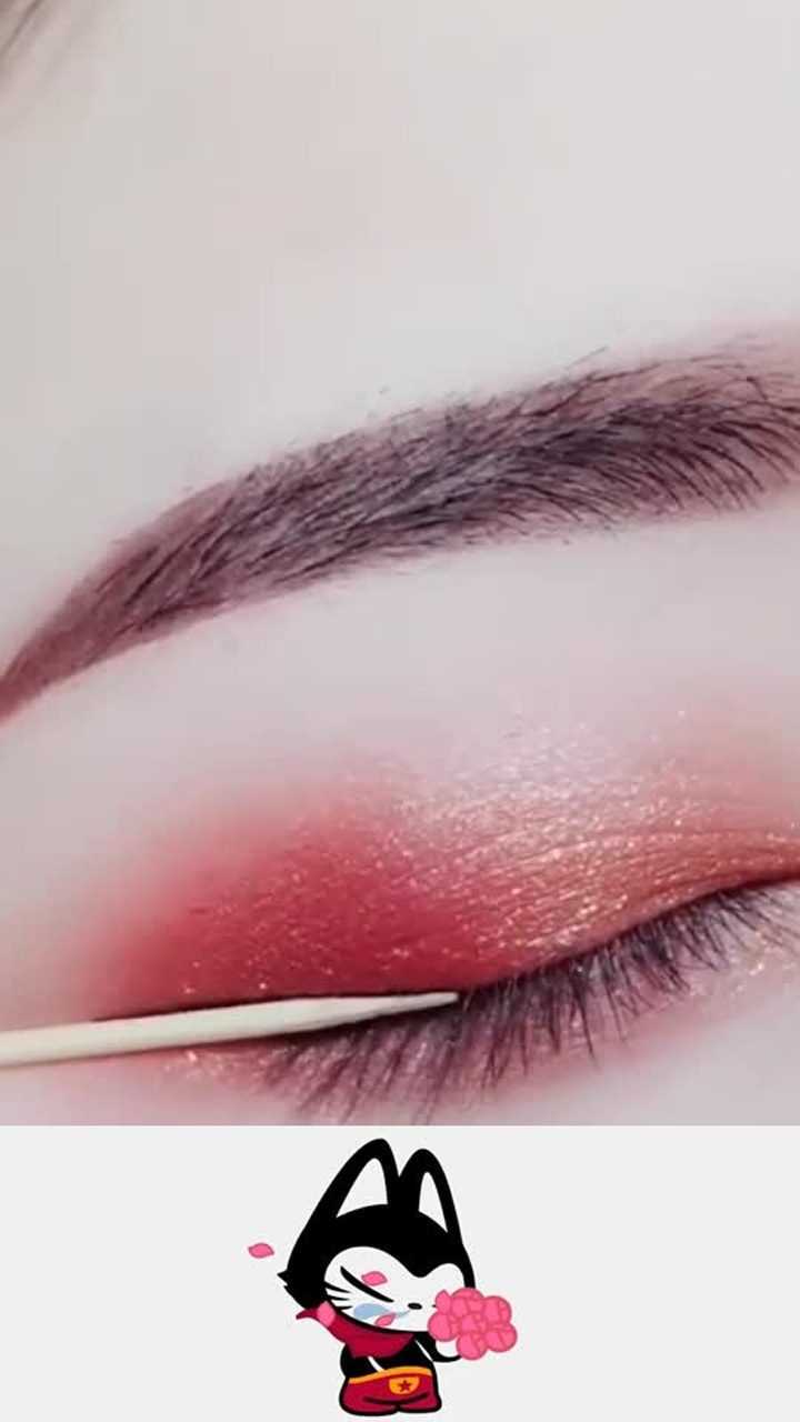 一根牙签就能搞定的眼线,这化法你见过吗太适合新手画了