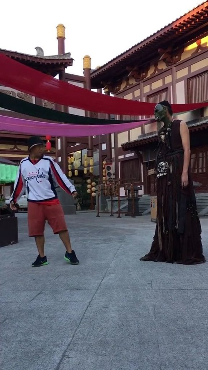 泰山压顶,这个招式应该怎么破?