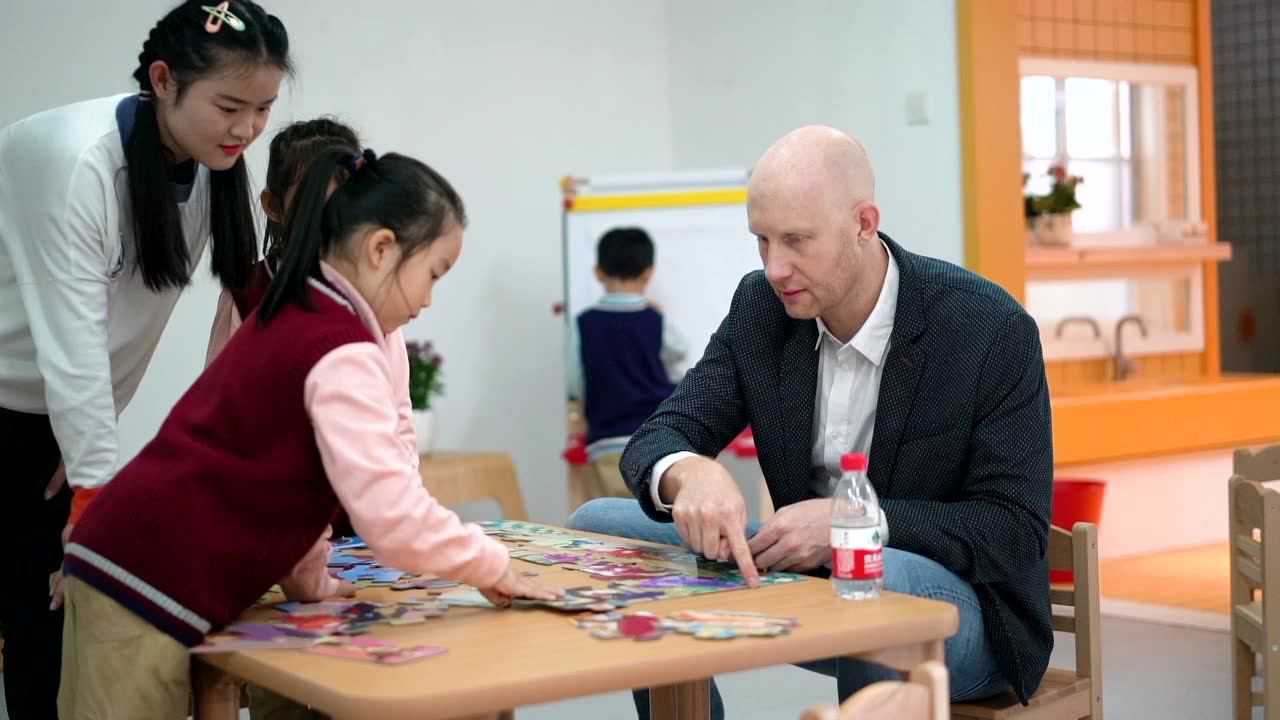 马杰克双语幼儿园图片