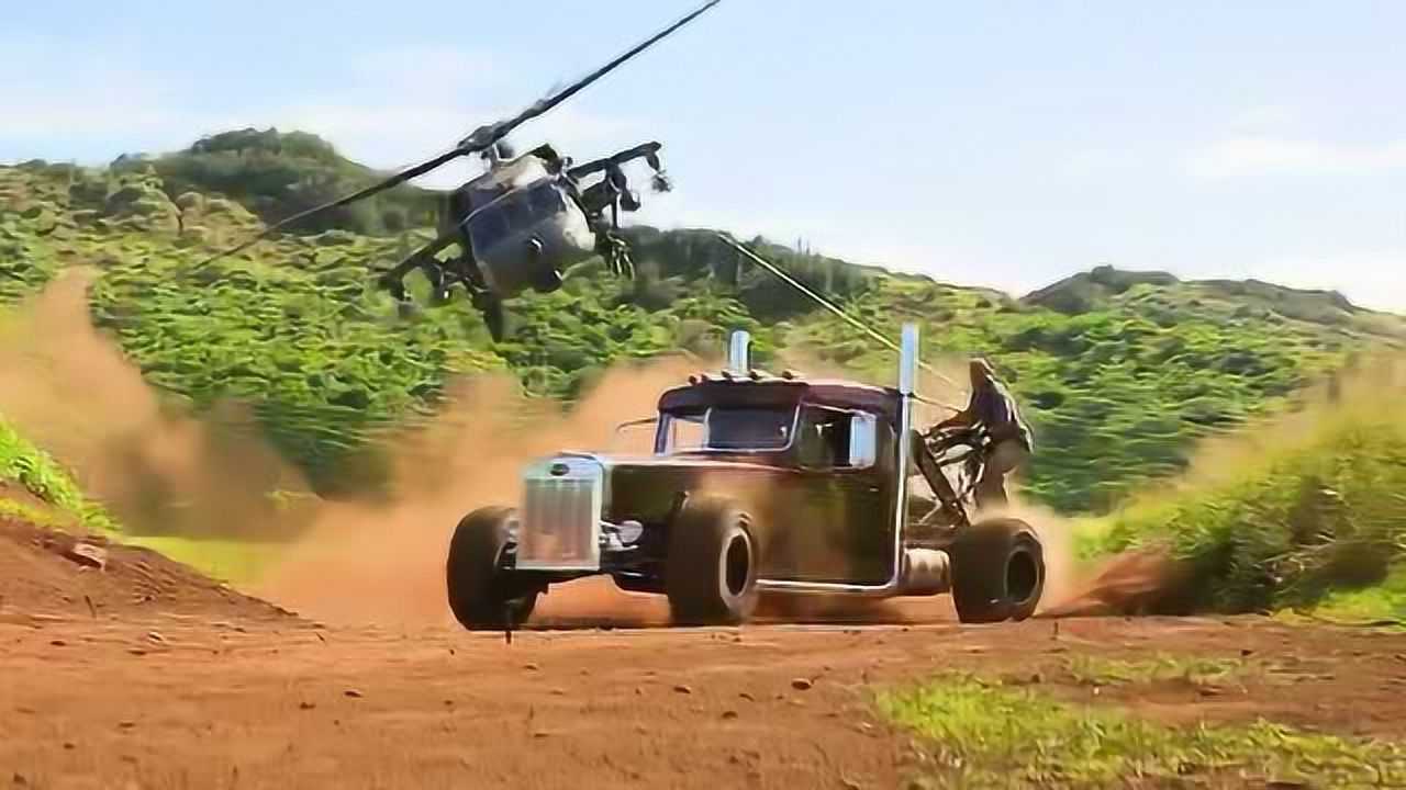 巨石强森拉飞机,只有你想不到,没有好莱坞做不到