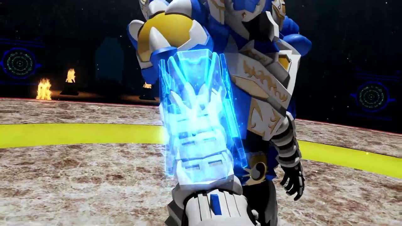 铠甲勇士:风鹰铠甲变身之后,长的不是很好看!_腾讯视频