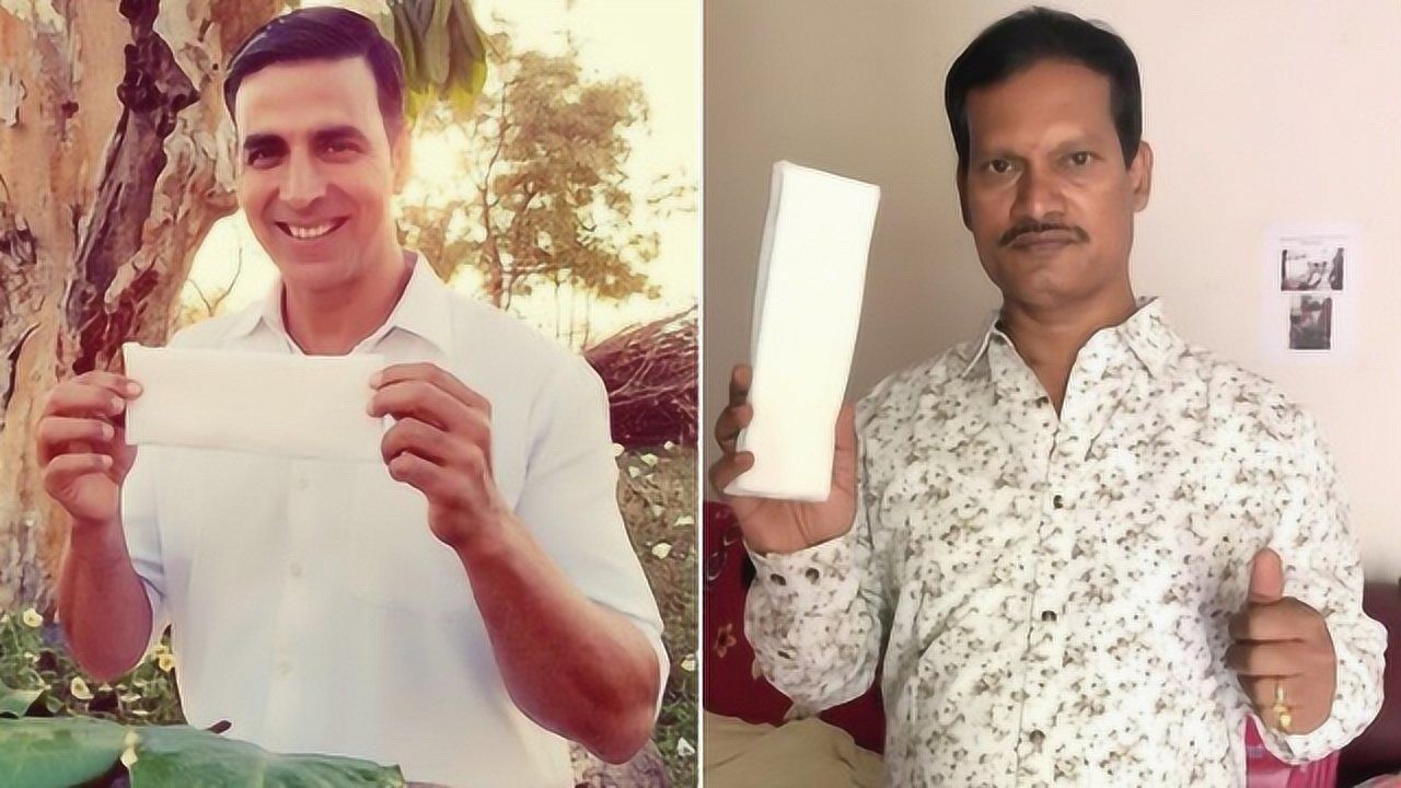 世界首个使用卫生巾的男人,为印度妇女创造百万工作岗位,被称"护垫侠"