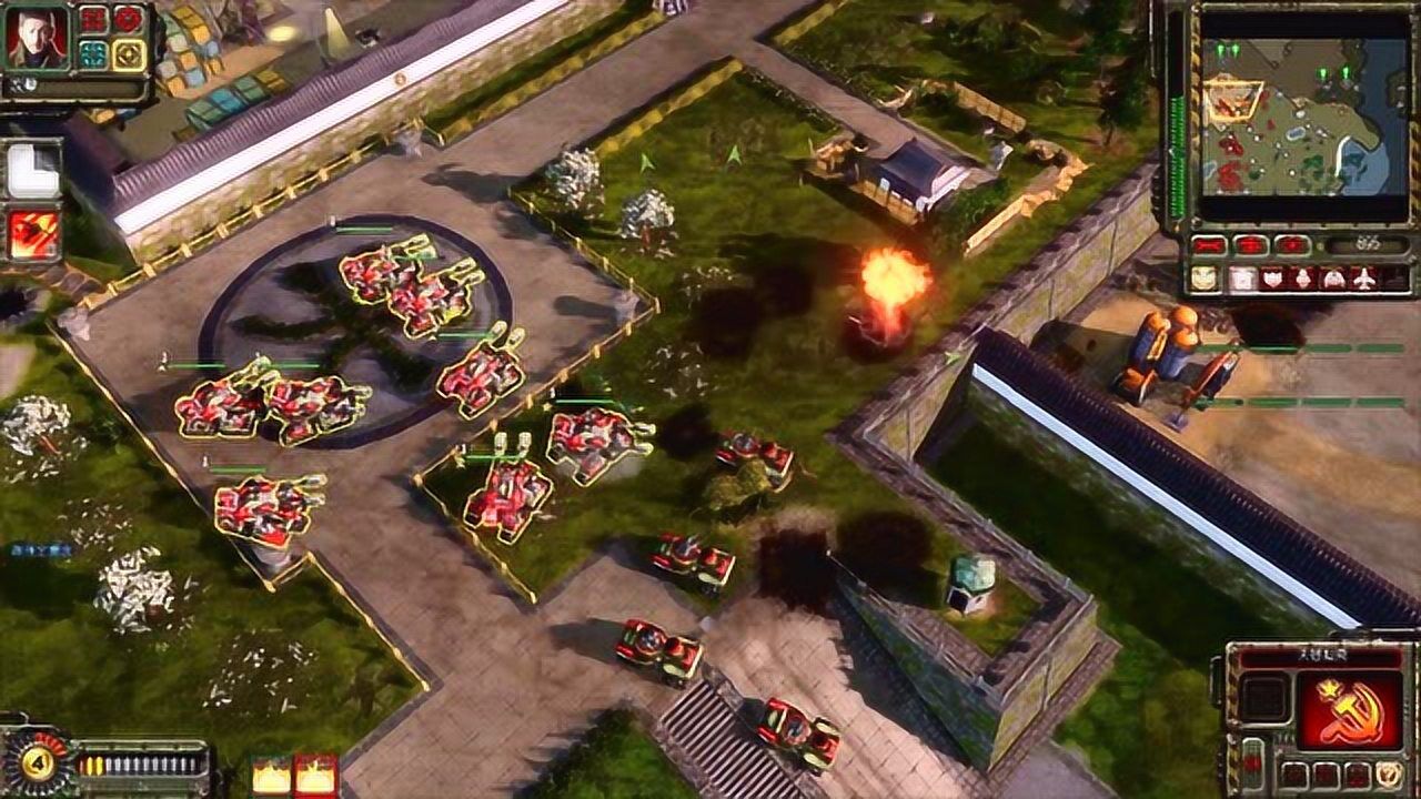 红色警戒3:苏联主线任务7《富士山-驯服造物者》