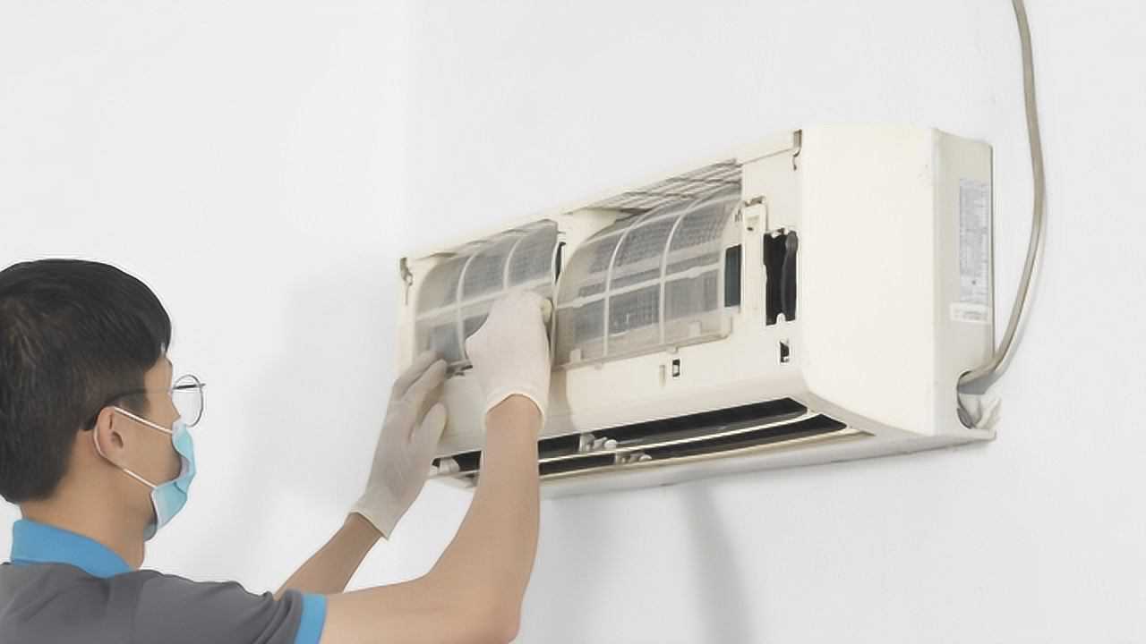 美的洗悦家空调挂机深度清洗视频