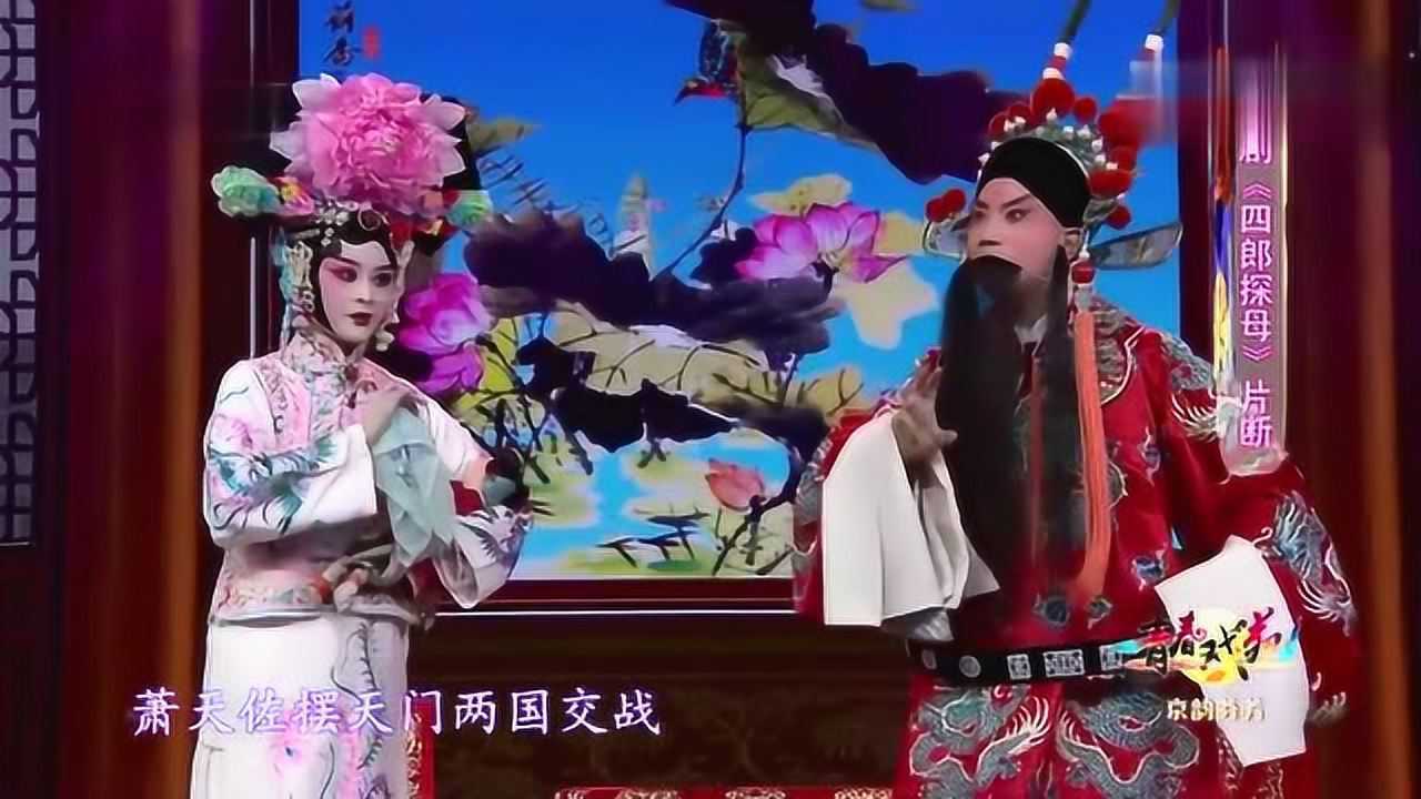 京剧四郎探母片断表演李博郭霄