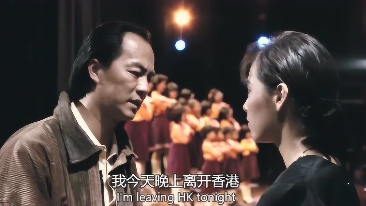 英雄本色:狄龙的演技真是炸裂,一个微笑一个背景,就让人感觉饱经沧桑!_腾讯视频