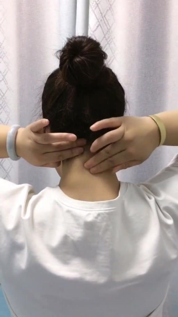 富贵包按摩,简单有效.